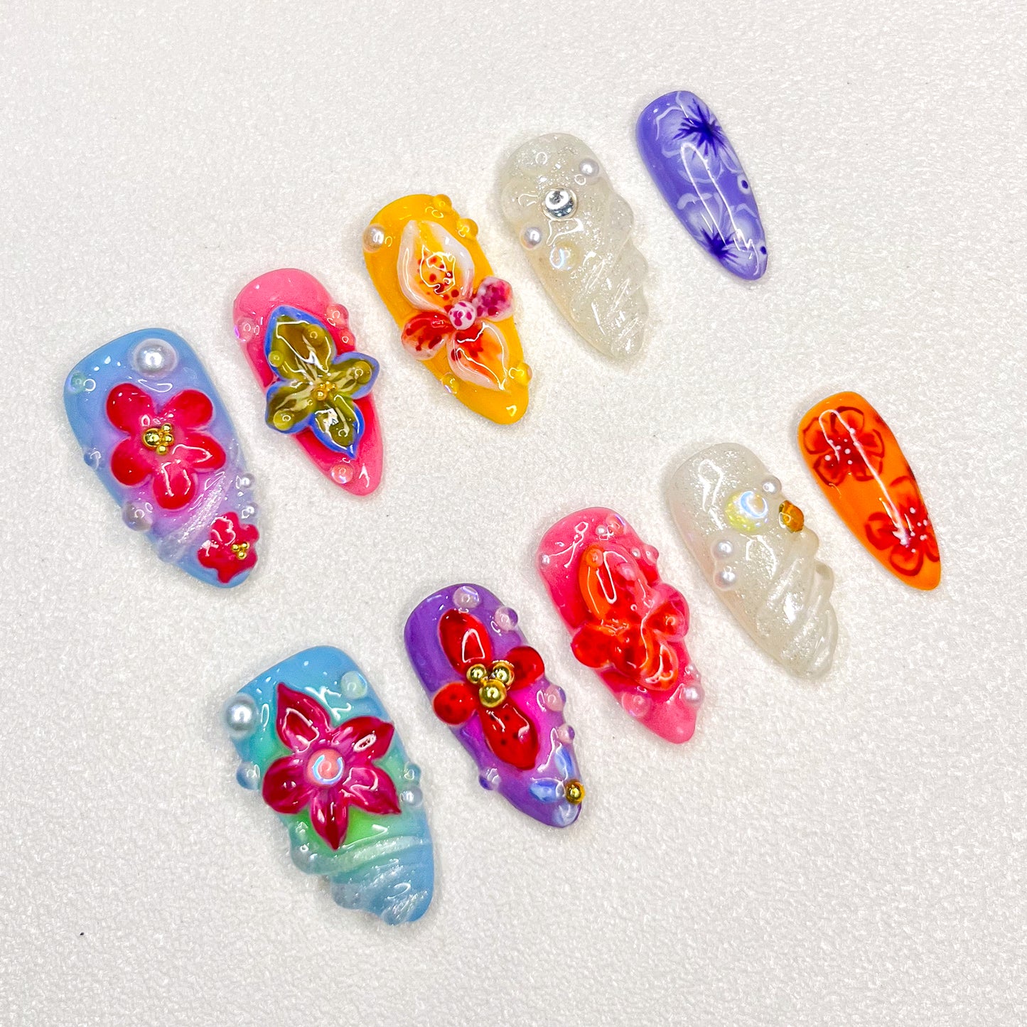 G10 Floral Blossom