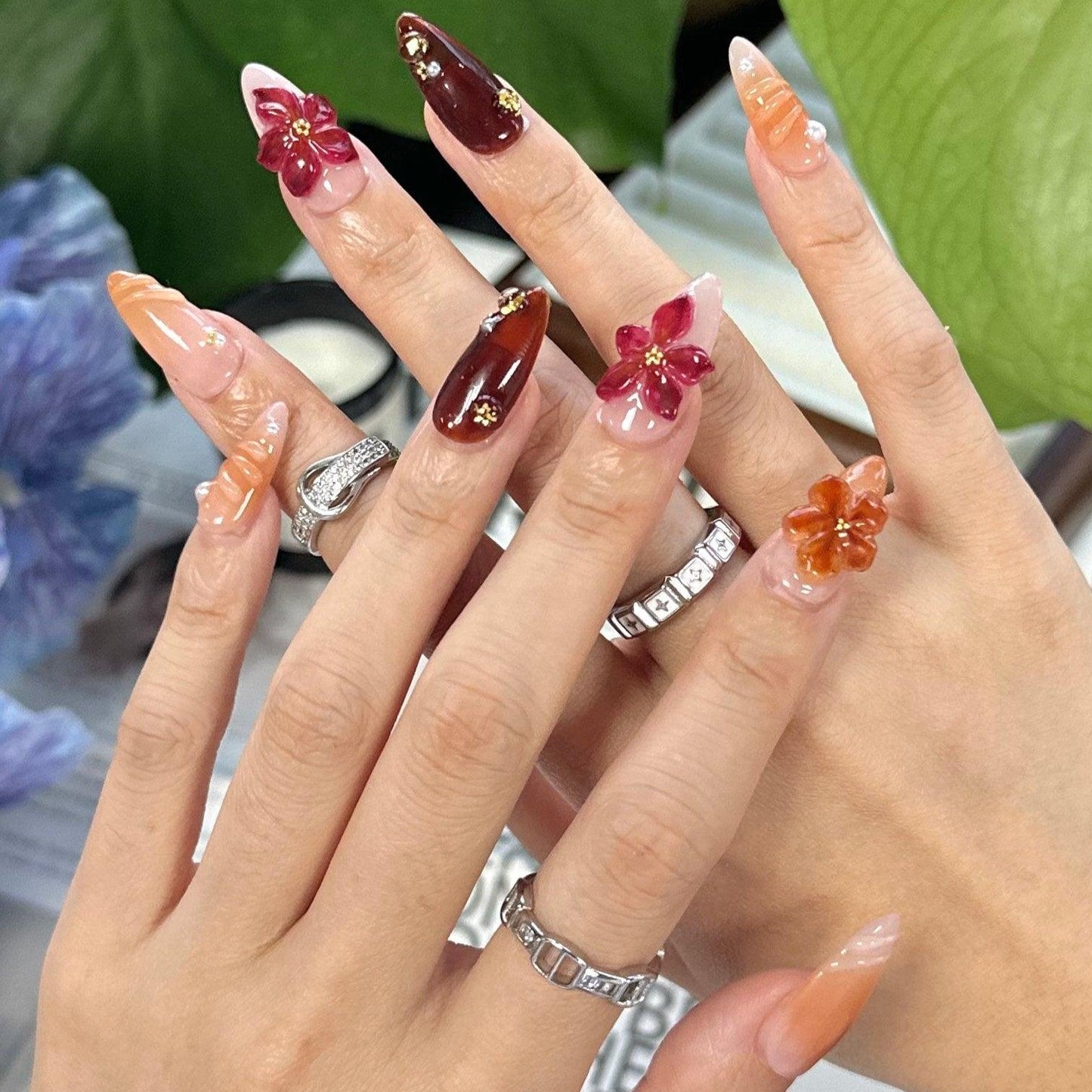 Autumn Blossom - Illuminails