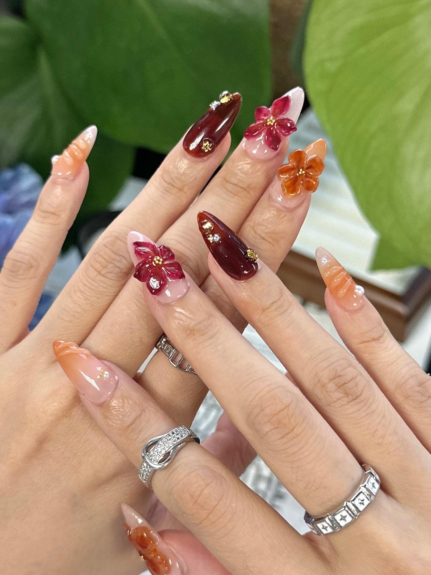 Autumn Blossom - Illuminails