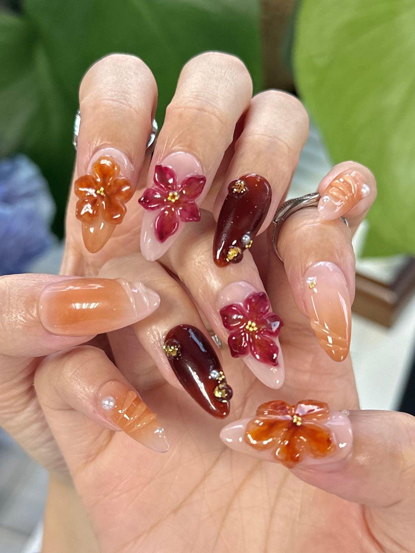 Autumn Blossom - Illuminails