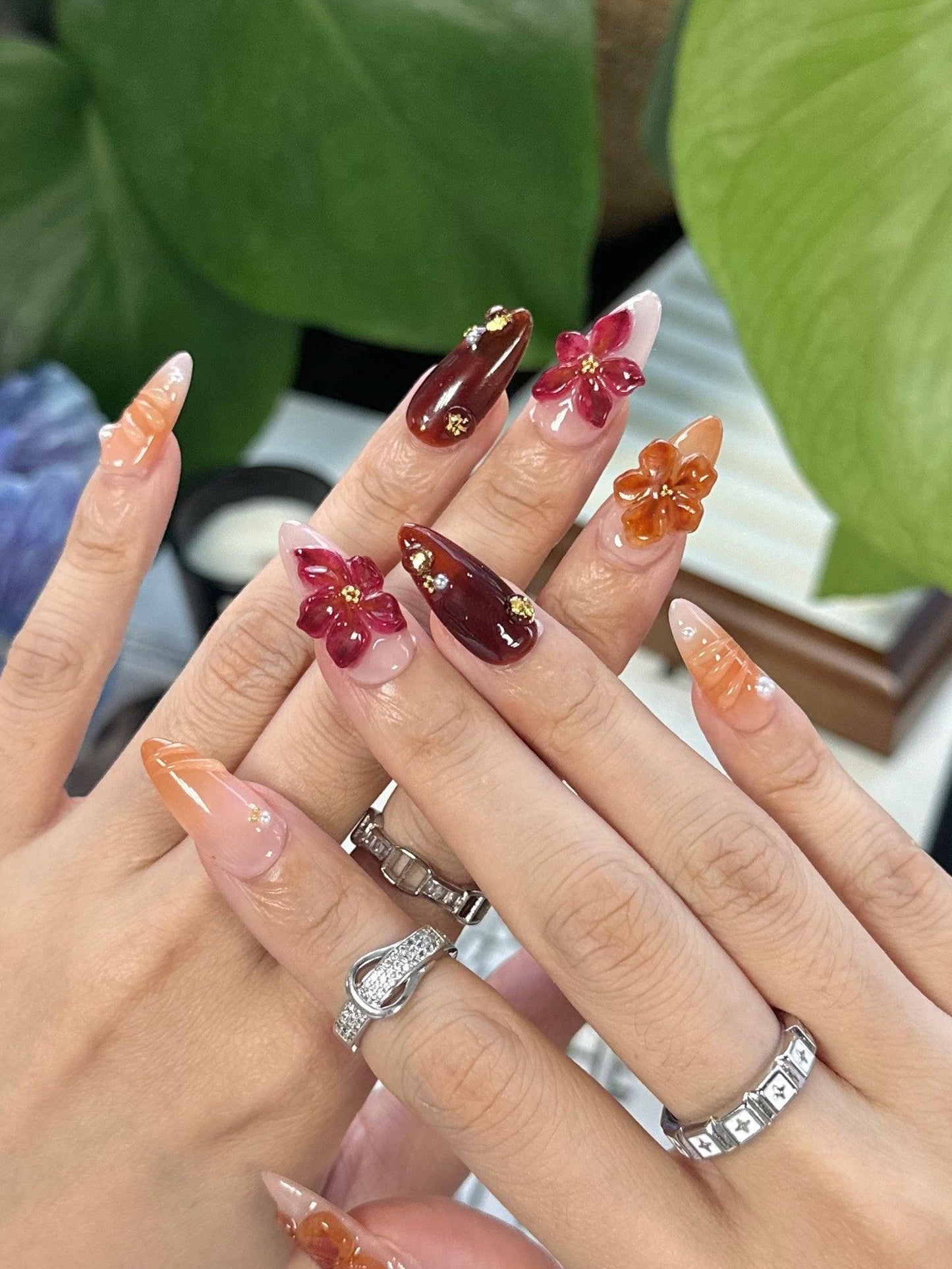 Autumn Blossom - Illuminails