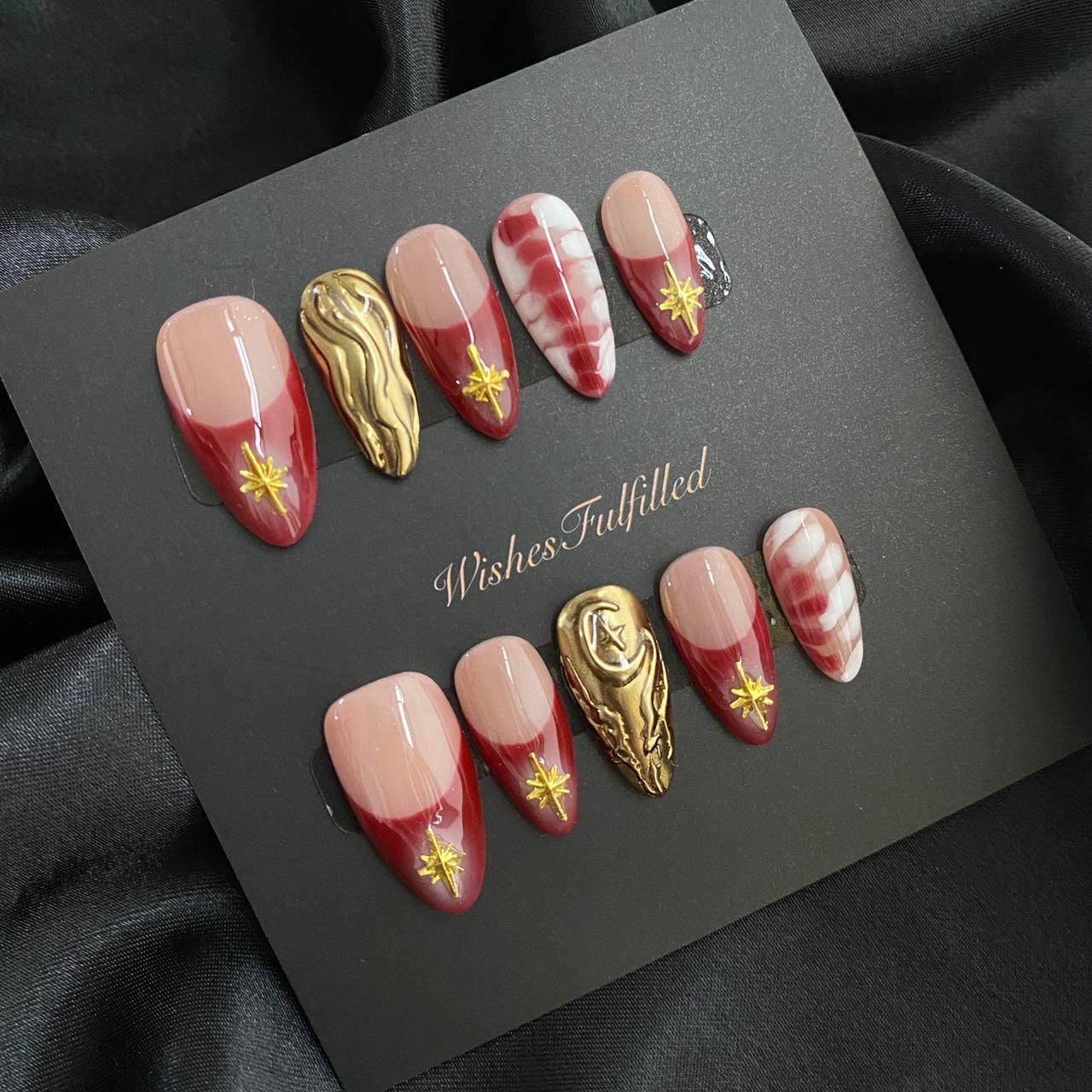 Golden Starry - Illuminails