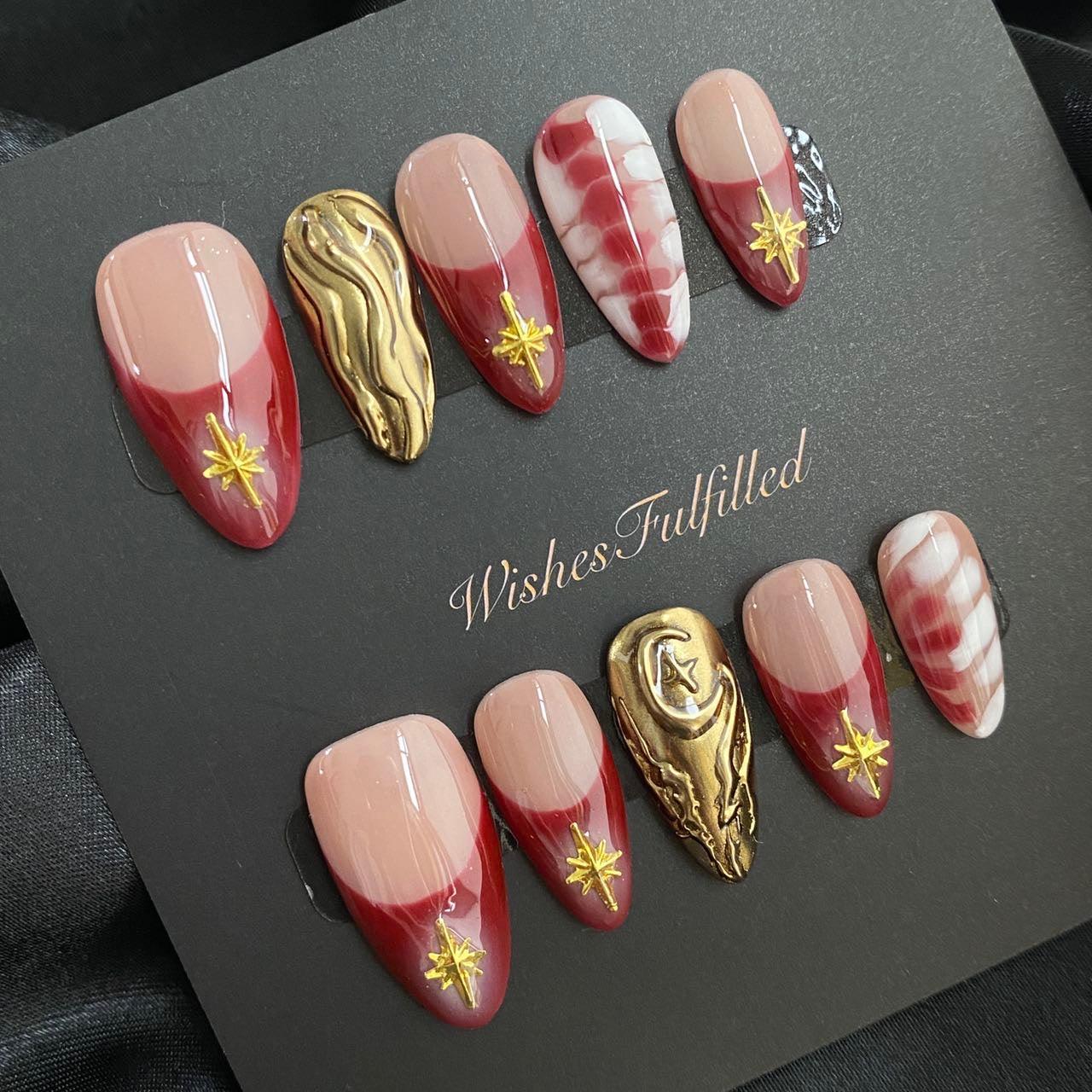 Golden Starry - Illuminails