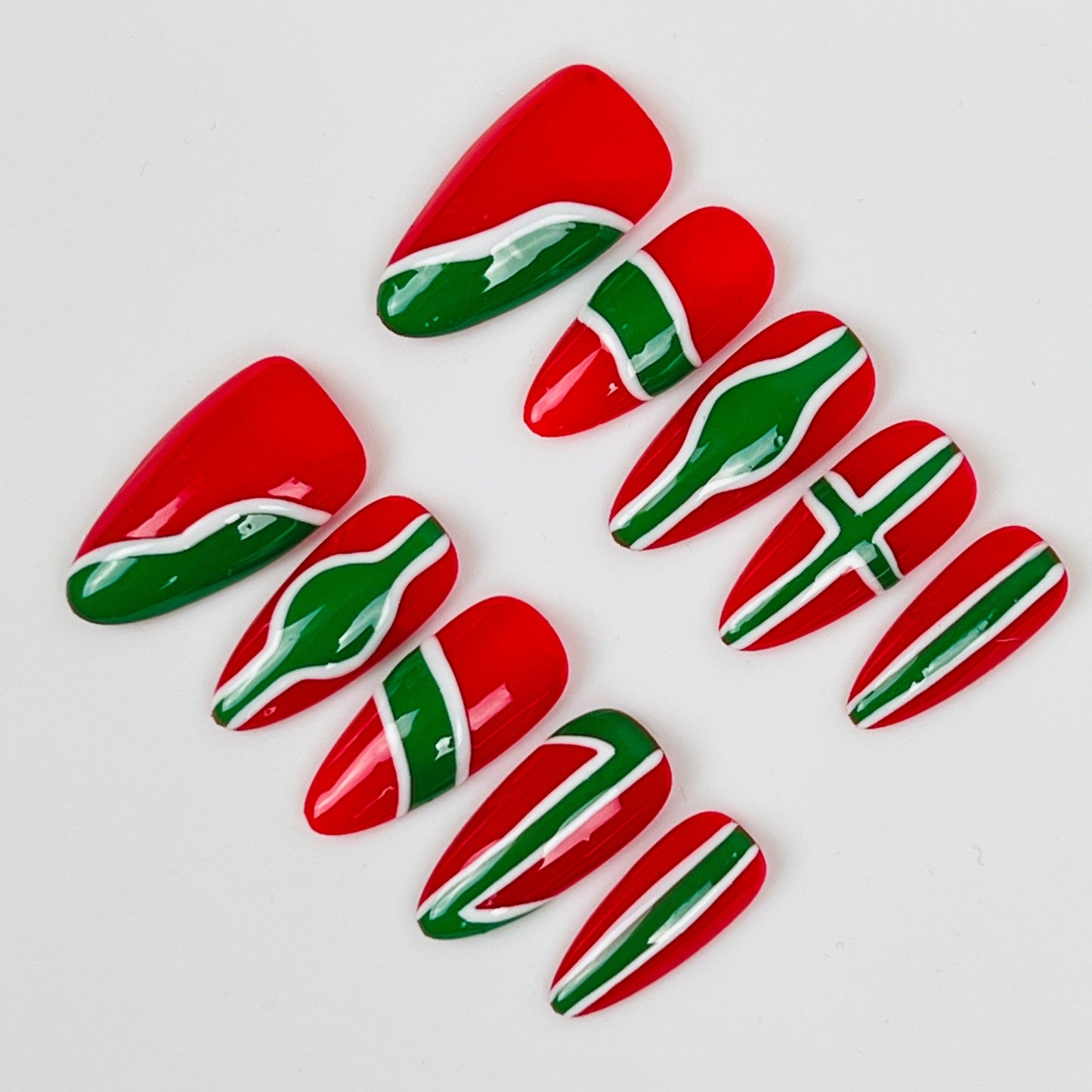 A41 Festive Stripes