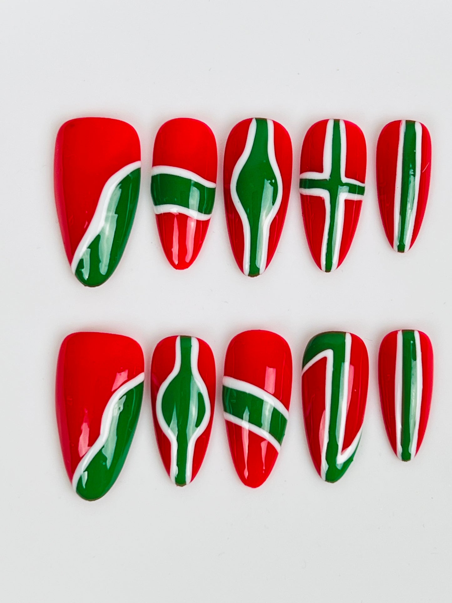 A41 Festive Stripes