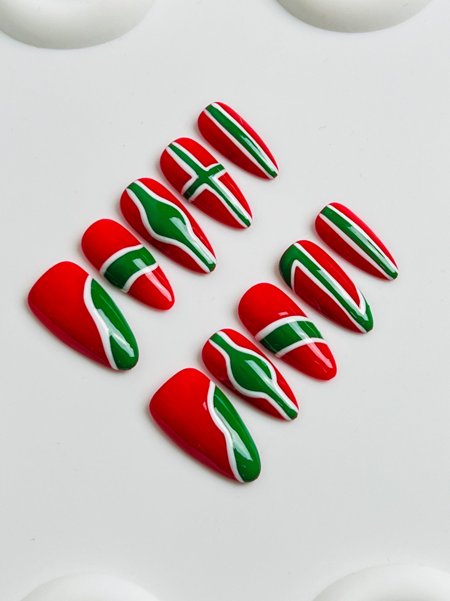 A41 Festive Stripes