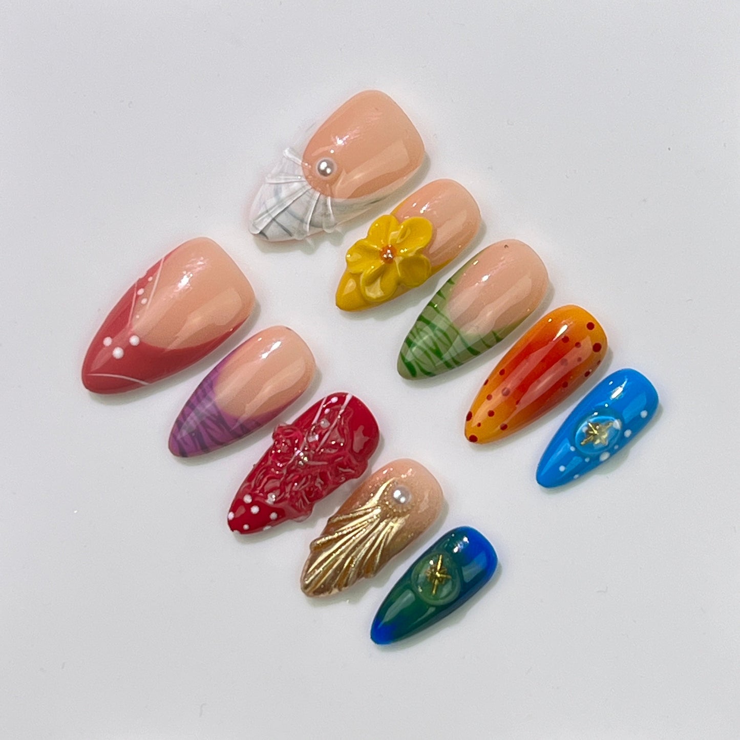 Tropical Carnival -Illuminails