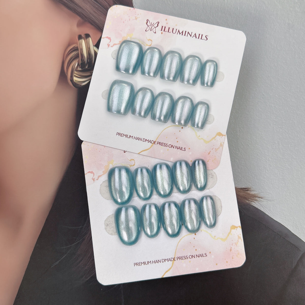 Lunar Pastels press-on nails, alternate product view 8