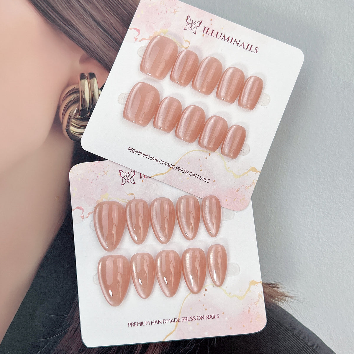 Bare Radiance press-on nails, alternate product view 8