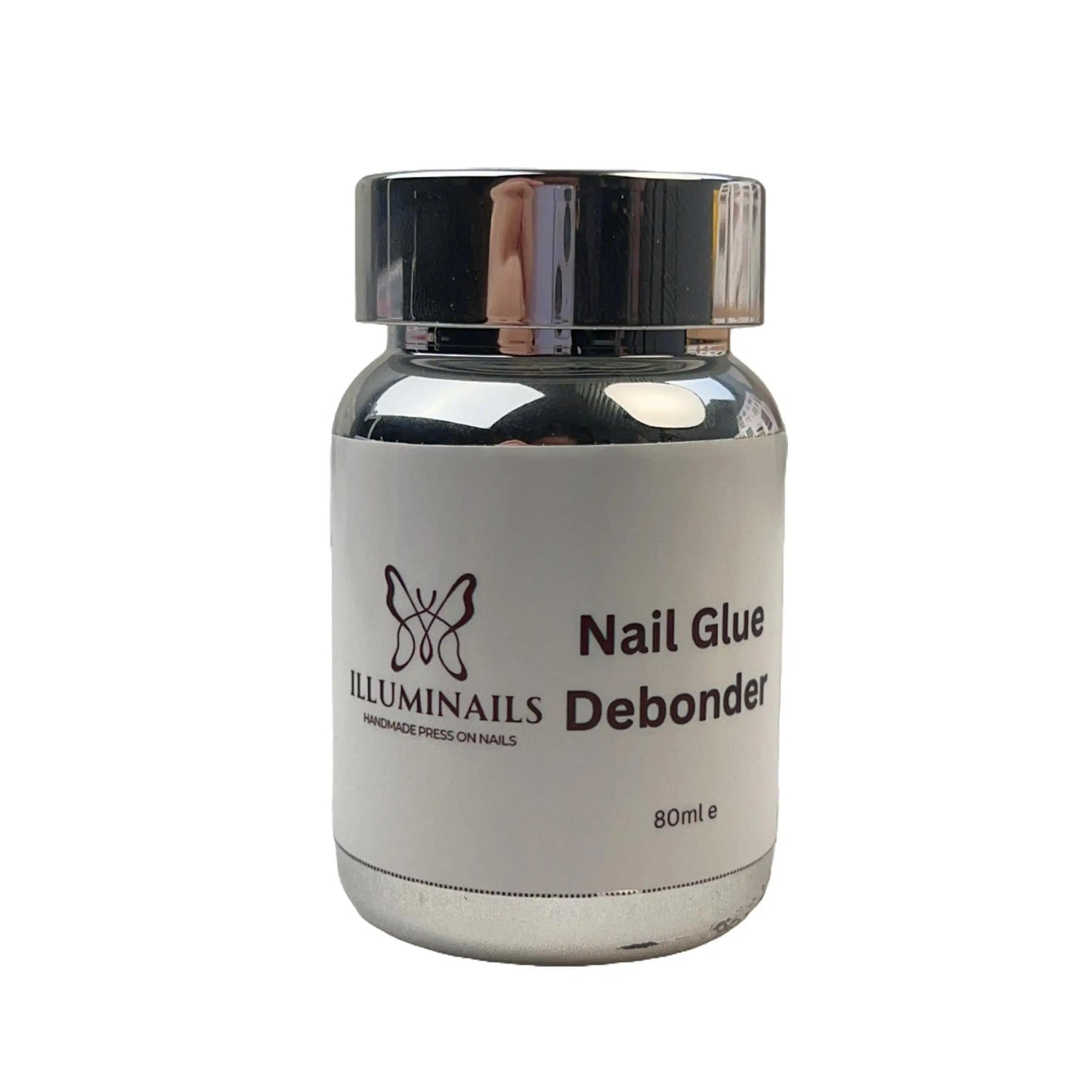 Illuminails nail glue debonder with soak-off sponge