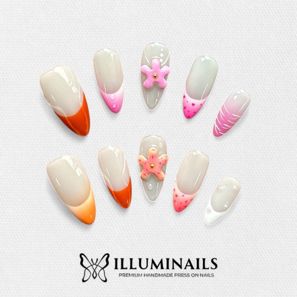 Sunset Blossom - Illuminails