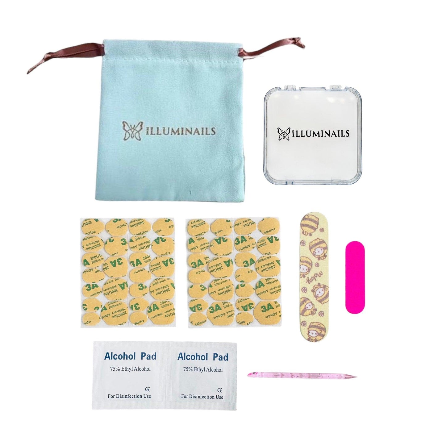 Golden Starry - Illuminails