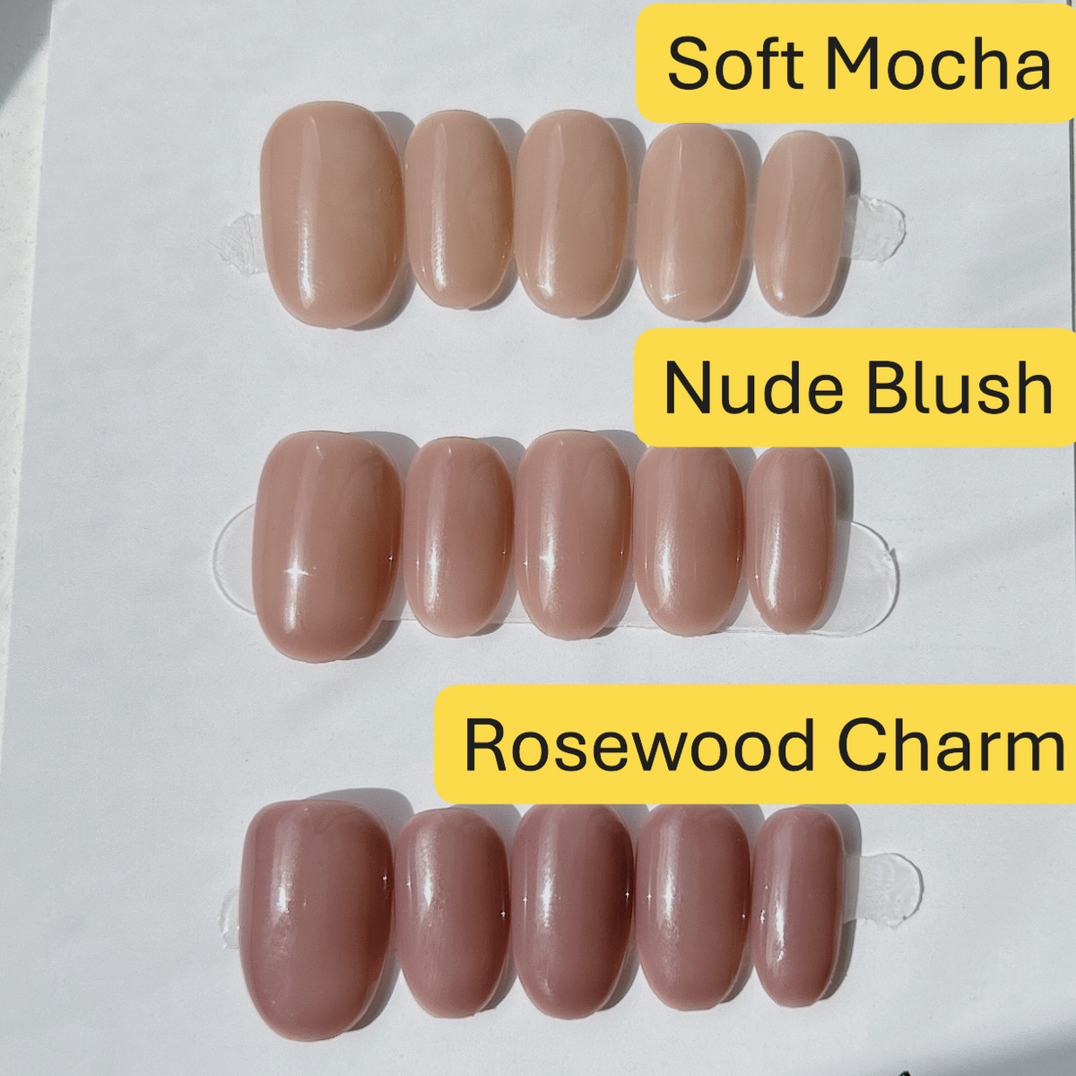 Bare Edit press-on nails, alternate product view 3