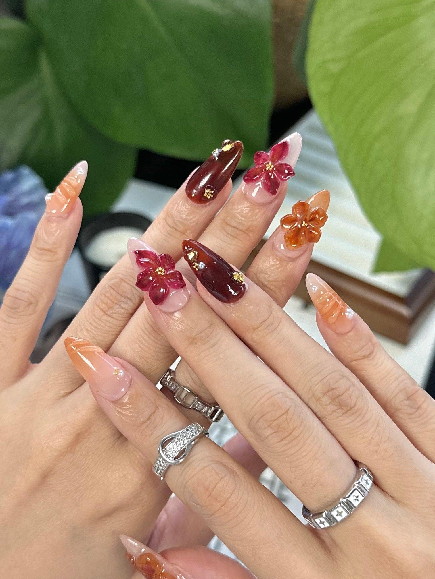Autumn Blossom - Illuminails