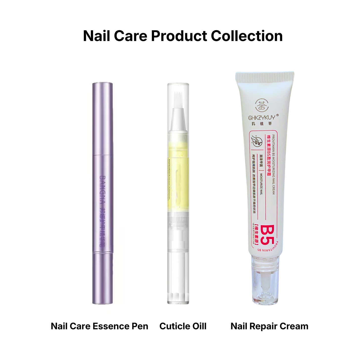 Complete Nail & Cuticle Care Routine Bundle