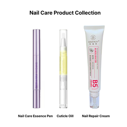 Complete Nail & Cuticle Care Routine Bundle