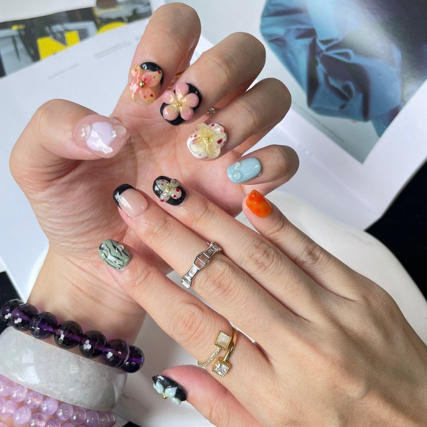 Orchid Elegance - Illuminails