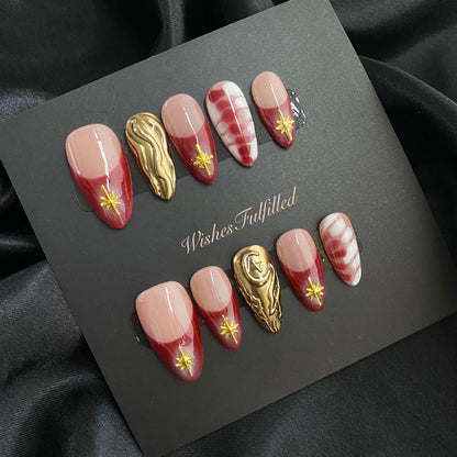 Golden Starry - Illuminails