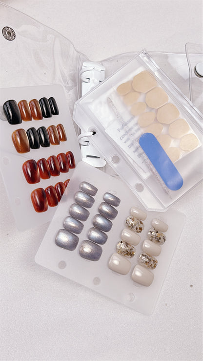 Illuminails Mini Nail Storage Binder