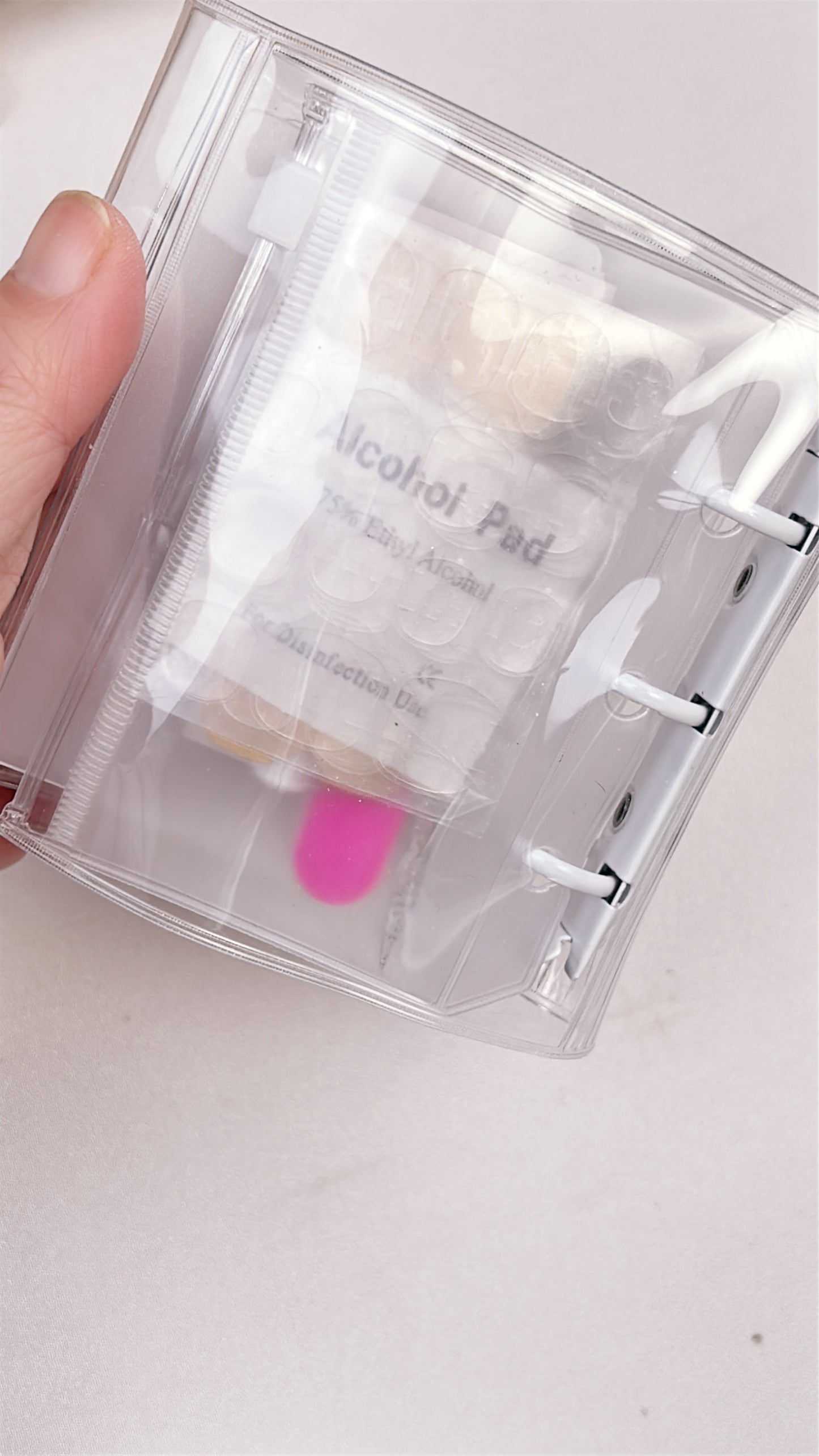 Illuminails Mini Nail Storage Binder