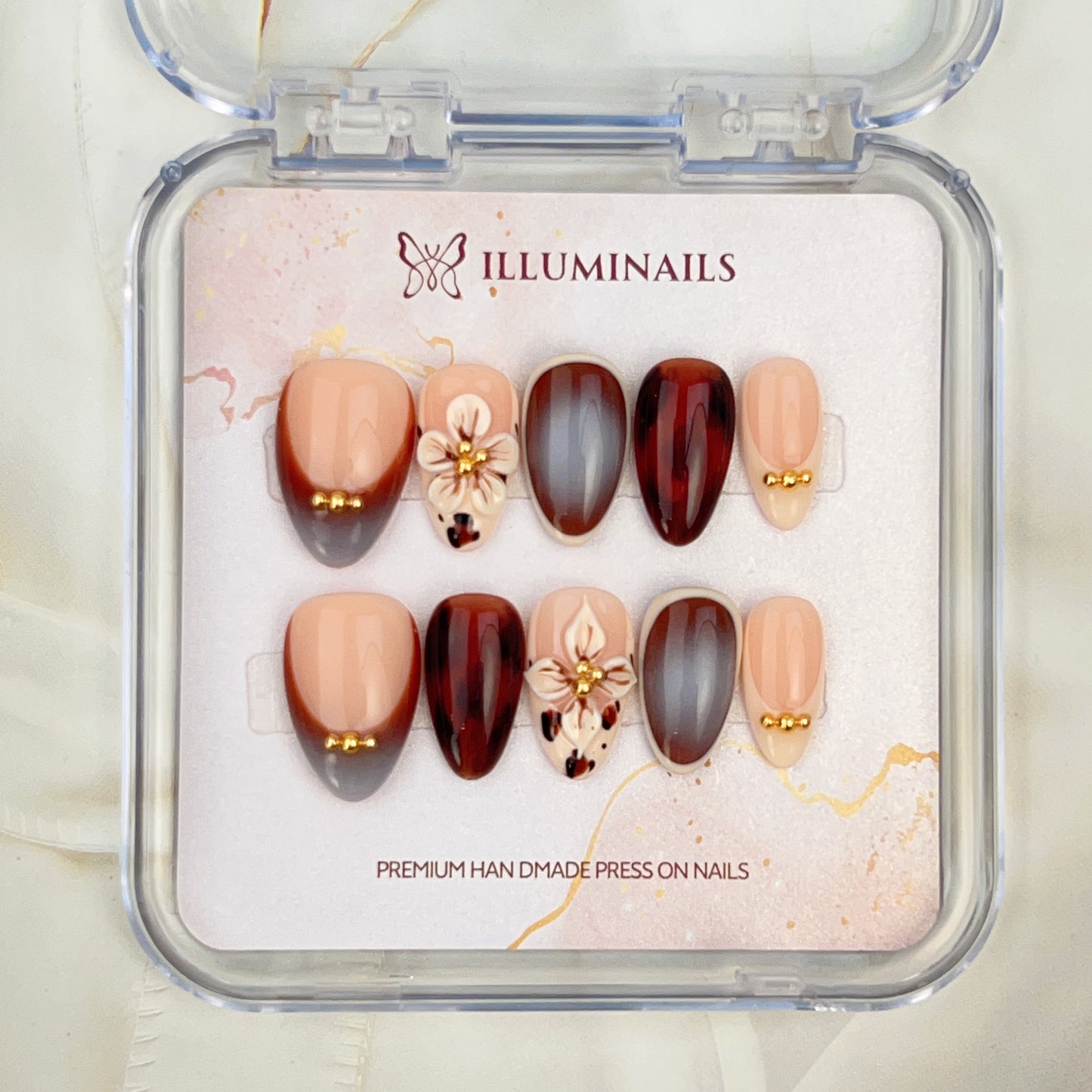 A54 Caramel Petals