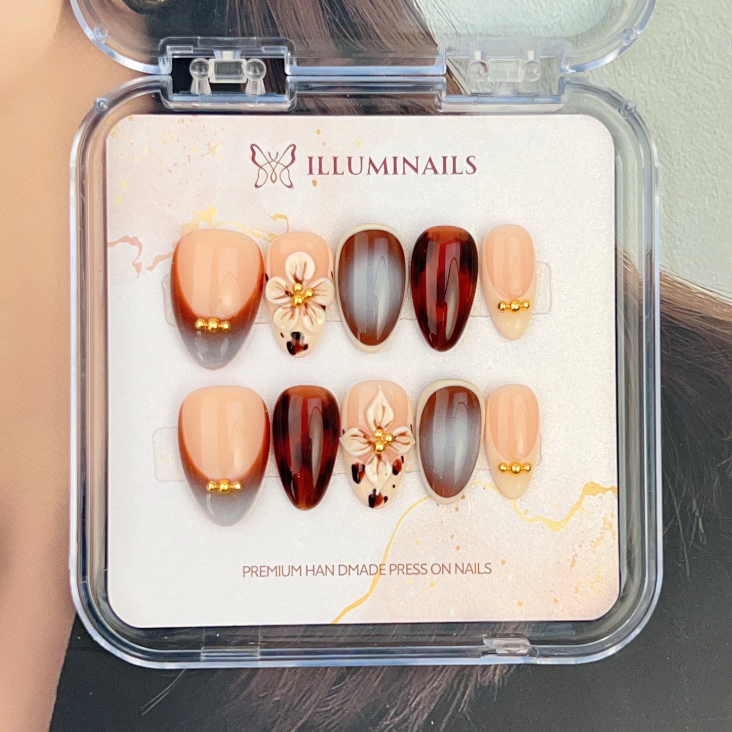 A54 Caramel Petals