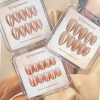 N19 Ombre Toffee Glaze