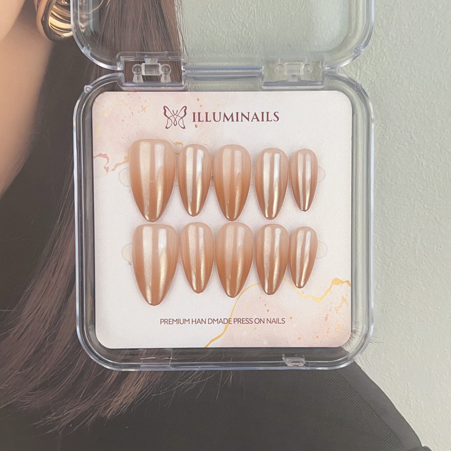 N19 Ombre Toffee Glaze