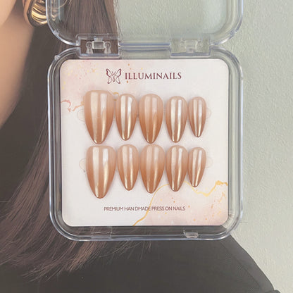 N19 Ombre Toffee Glaze