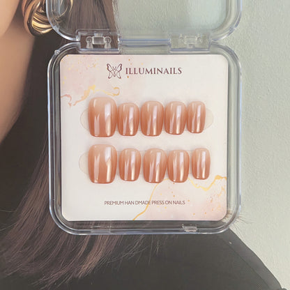 N19 Ombre Toffee Glaze