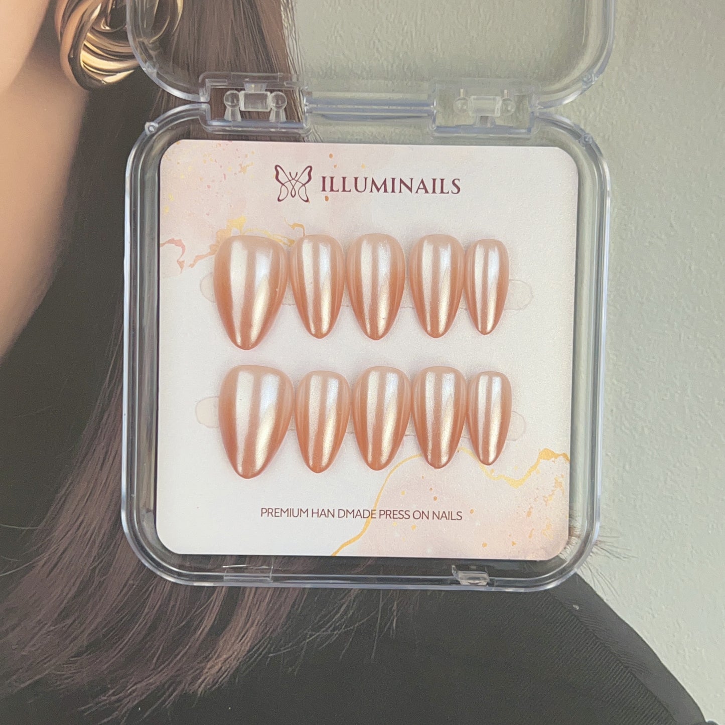 N19 Ombre Toffee Glaze