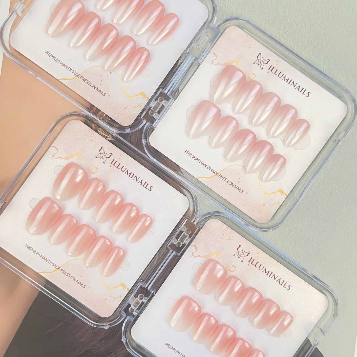 N23 Ombre Pink Glaze