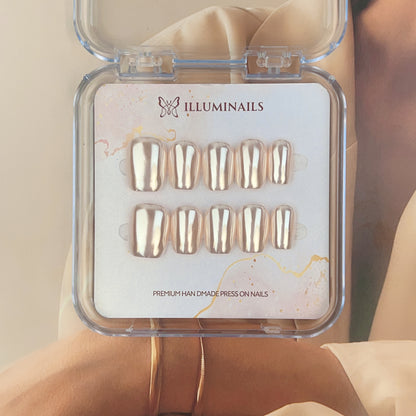 N31 Rosy Mirror Glaze