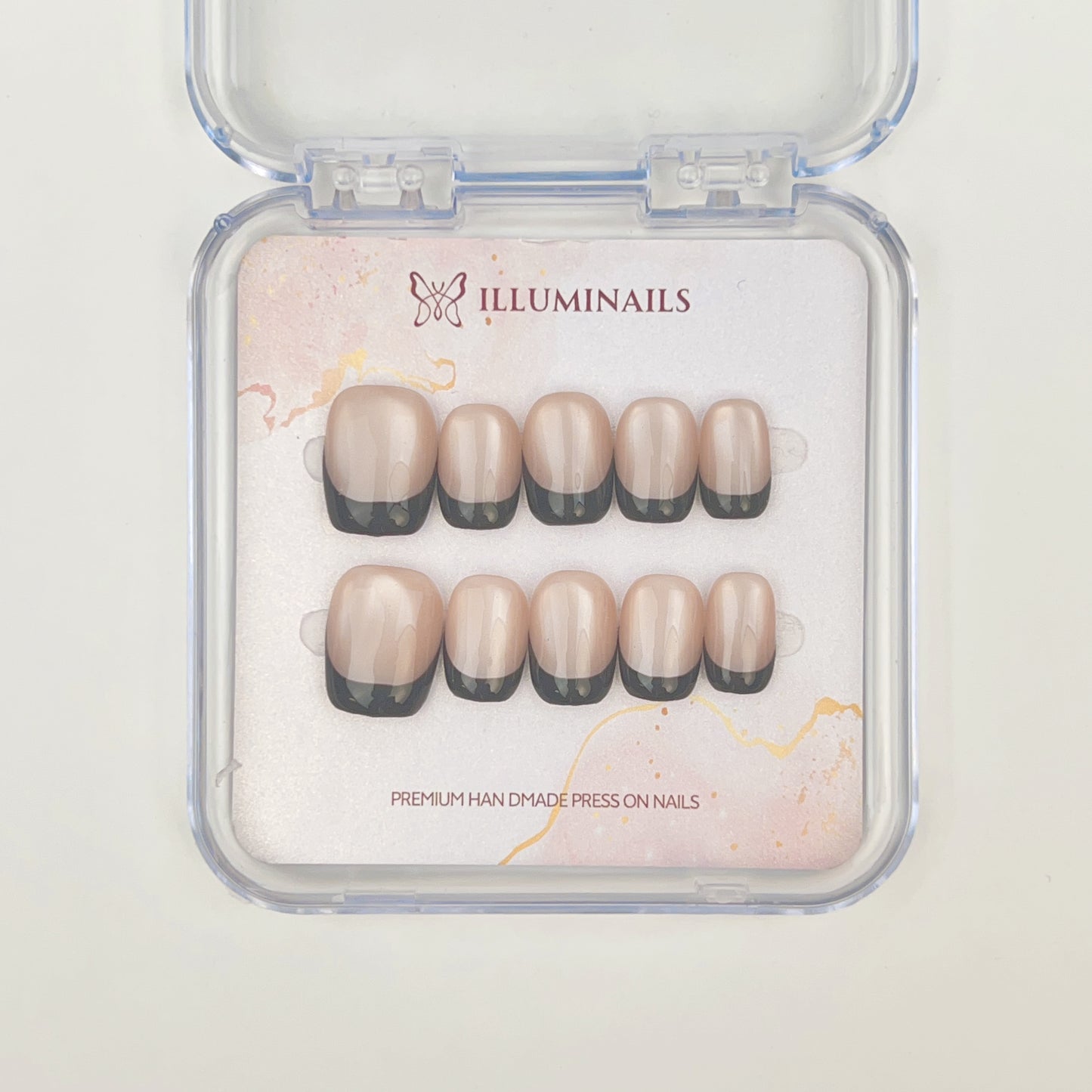 N39 Black French Cat Eye