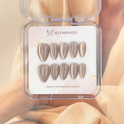 N44 Taupe Nude Cat Eye