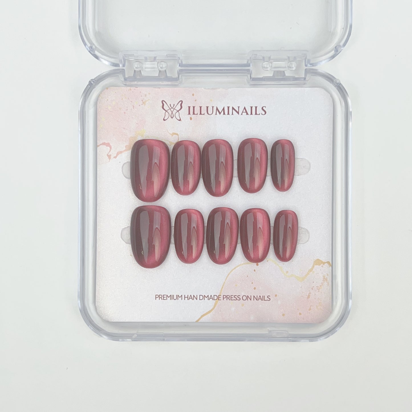 N51 Dusty Rose Cat Eye