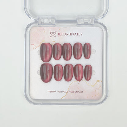 N51 Dusty Rose Cat Eye