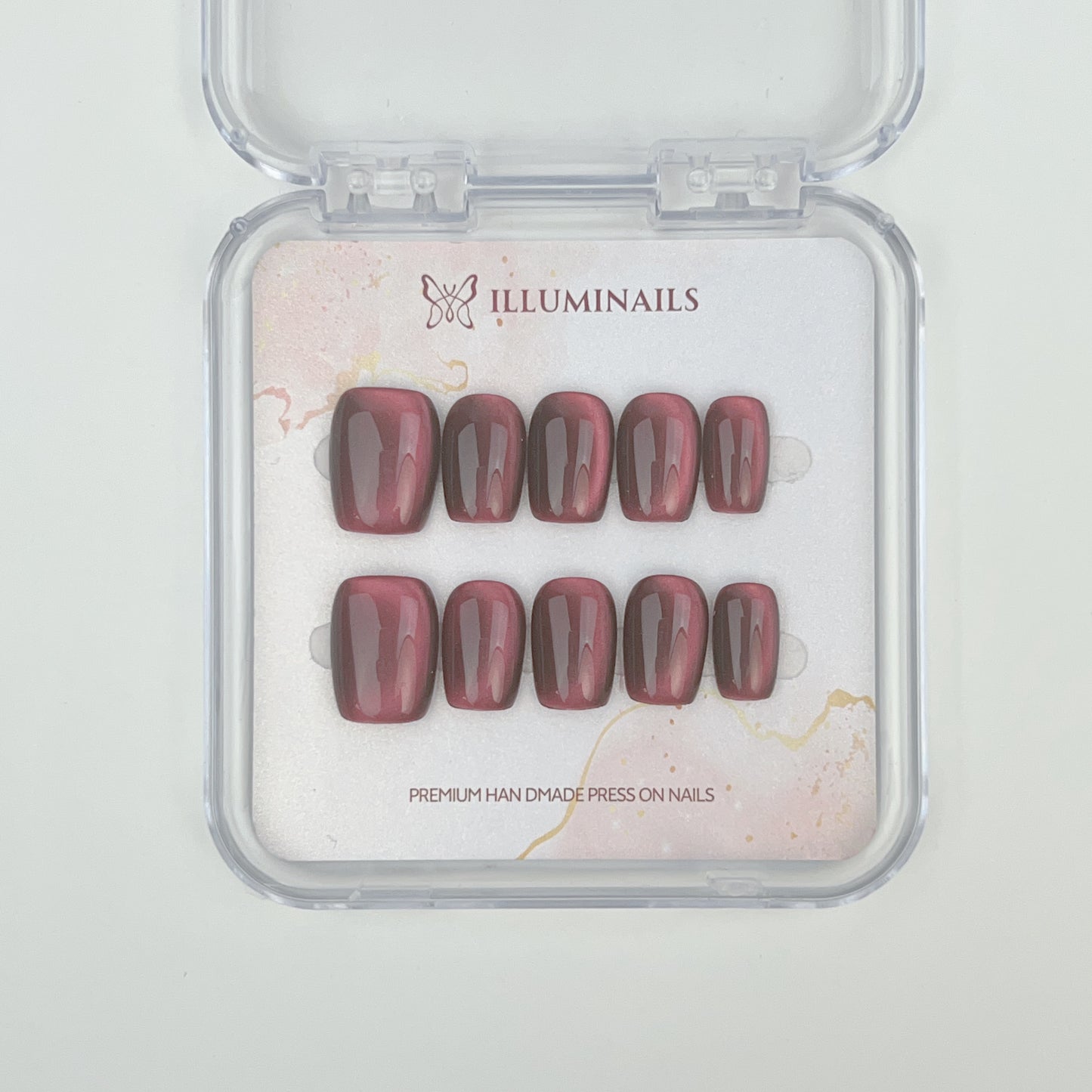 N51 Dusty Rose Cat Eye