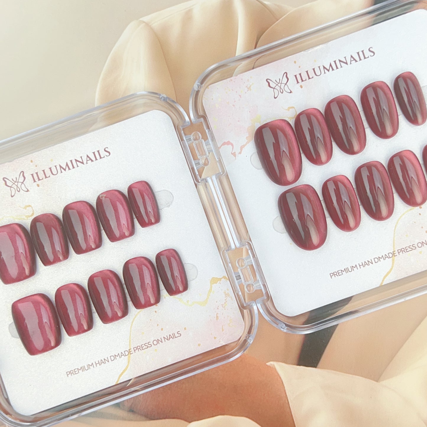 N51 Dusty Rose Cat Eye