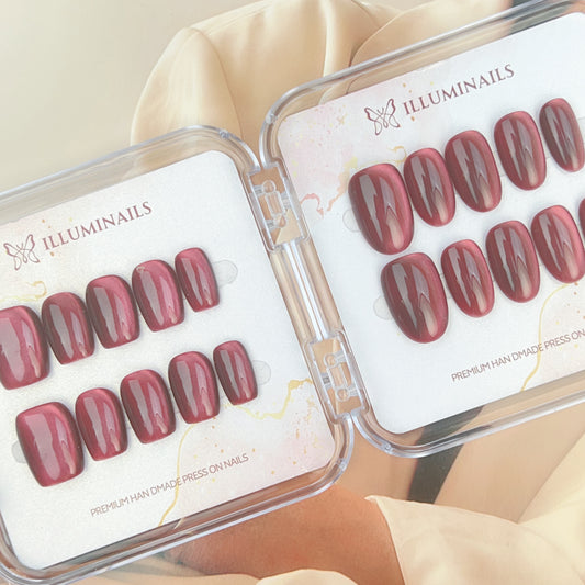 N51 Dusty Rose Cat Eye