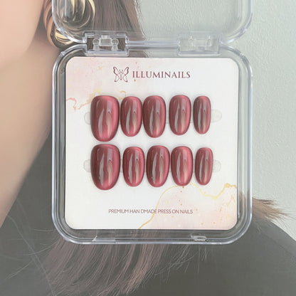 N51 Dusty Rose Cat Eye