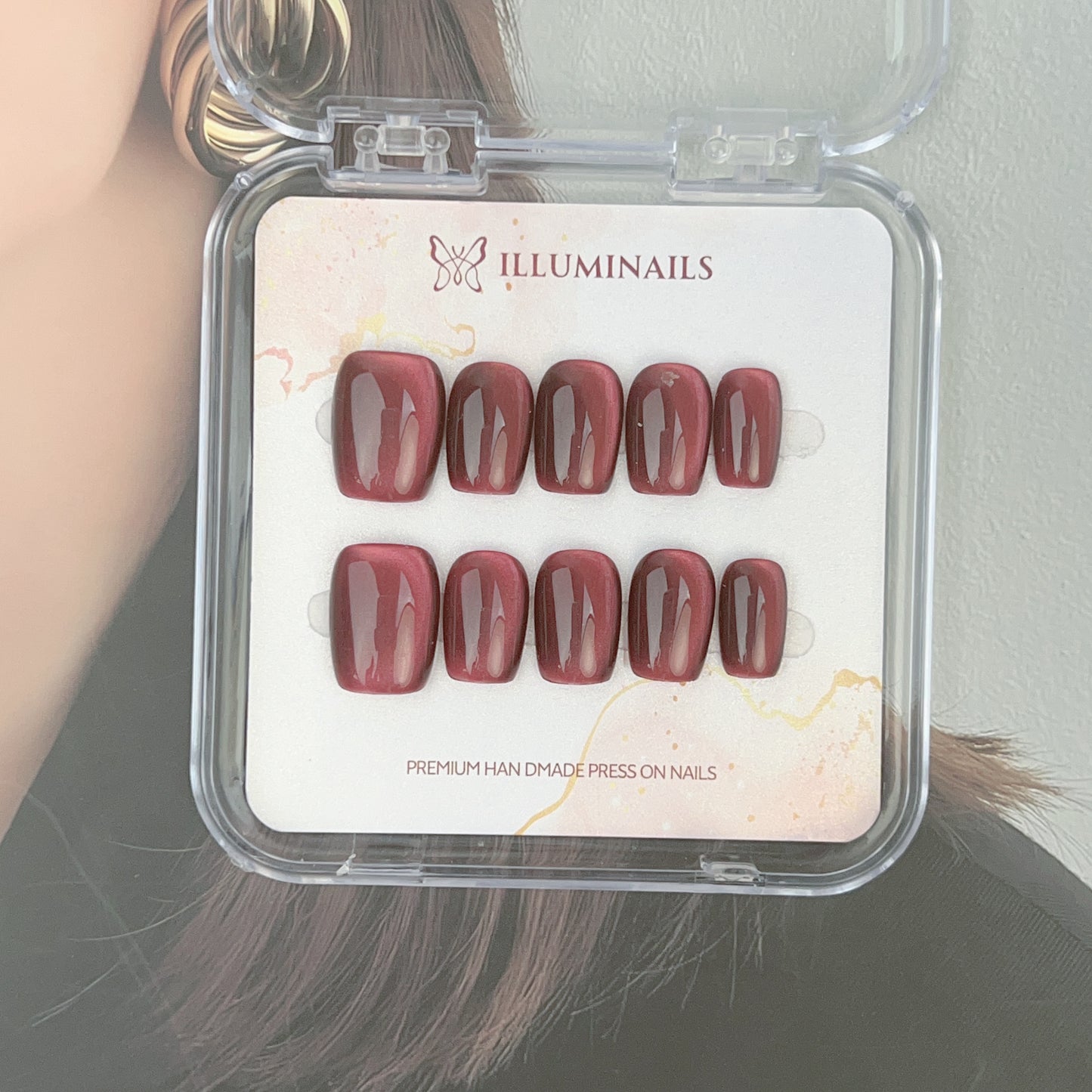 N51 Dusty Rose Cat Eye