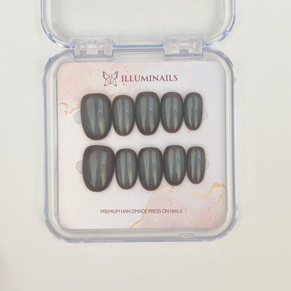 N53 Mint Chocolate Cat Eye