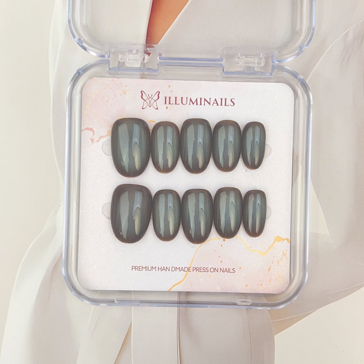 N53 Mint Chocolate Cat Eye