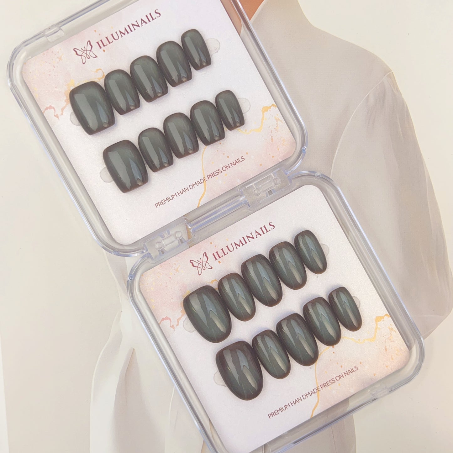 N53 Mint Chocolate Cat Eye