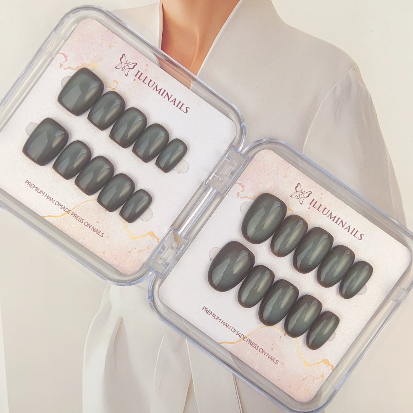 N53 Mint Chocolate Cat Eye