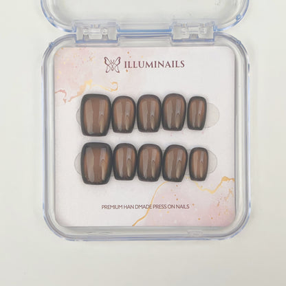 N54 Autumn Leaves Cat Eye