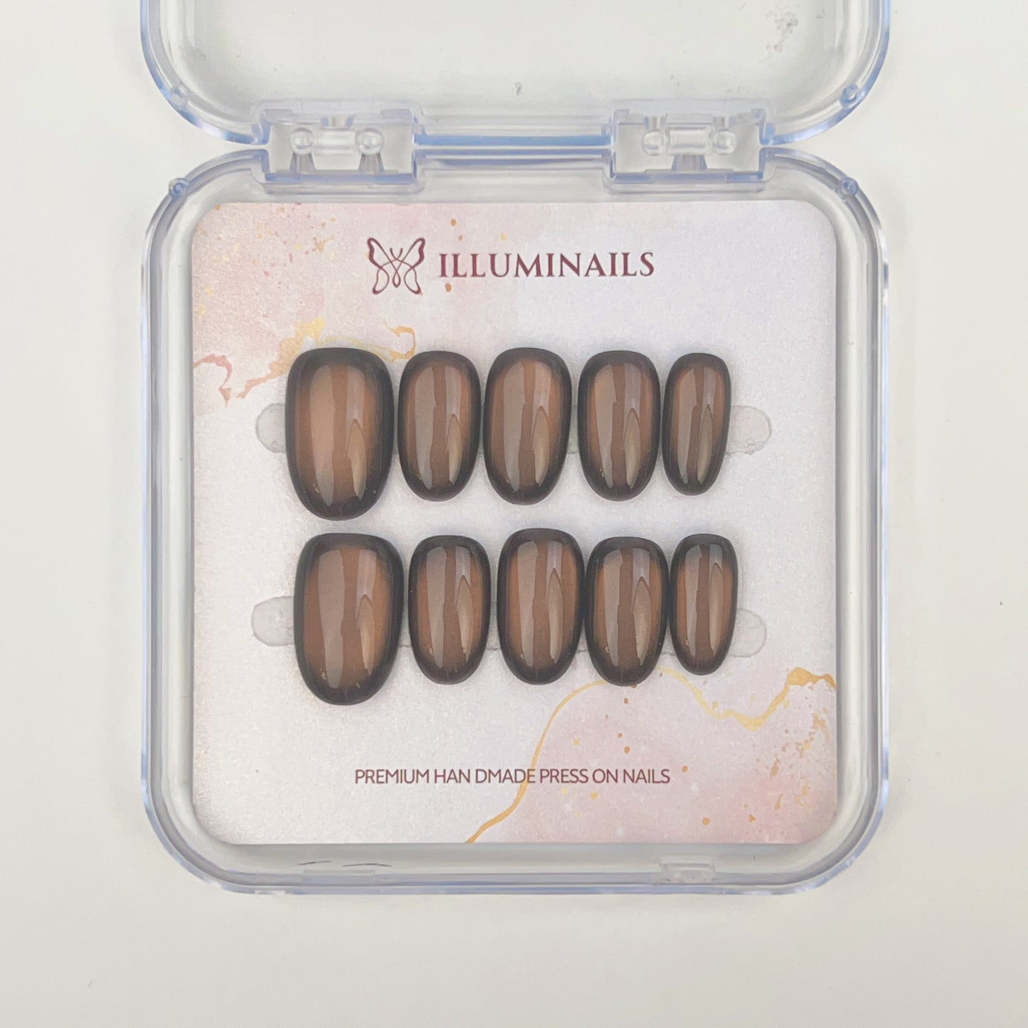 N54 Autumn Leaves Cat Eye