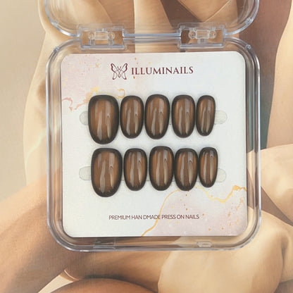 N54 Autumn Leaves Cat Eye