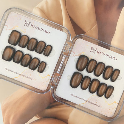 N54 Autumn Leaves Cat Eye